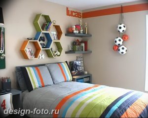 Интерьер детской для маль 02.12.2018 №169 - photo Interior nursery - design-foto.ru